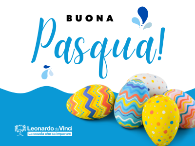 Lo staff della Scuola media Leonardo da Vinci vi augura una buona Pasqua!