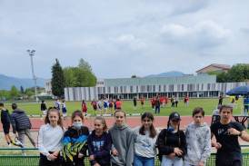Galleria Campionati studenteschi di atletica leggera: i nostri studenti sono in pista!