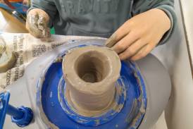 Galleria Laboratorio creativo: lavoriamo l’argilla!
