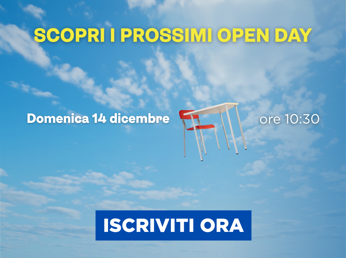 Formazione senza limiti – Scopri i prossimi Open Day