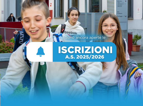 Le iscrizioni sono ancora aperte!